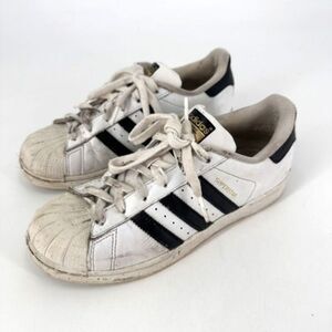 Adidas Y2K 2016‎ Superstars Sneakers White Black Size 6.5